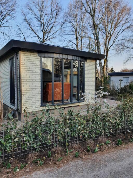 Cozy Chalet For 4 Veluwe พุทเทิน ภายนอก รูปภาพ