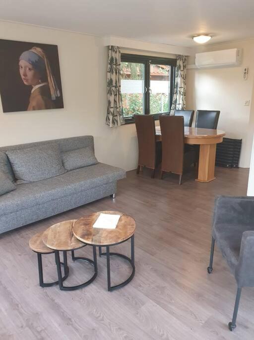 Cozy Chalet For 4 Veluwe พุทเทิน ภายนอก รูปภาพ