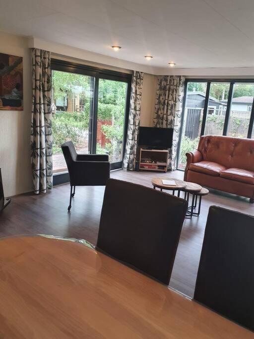 Cozy Chalet For 4 Veluwe พุทเทิน ภายนอก รูปภาพ