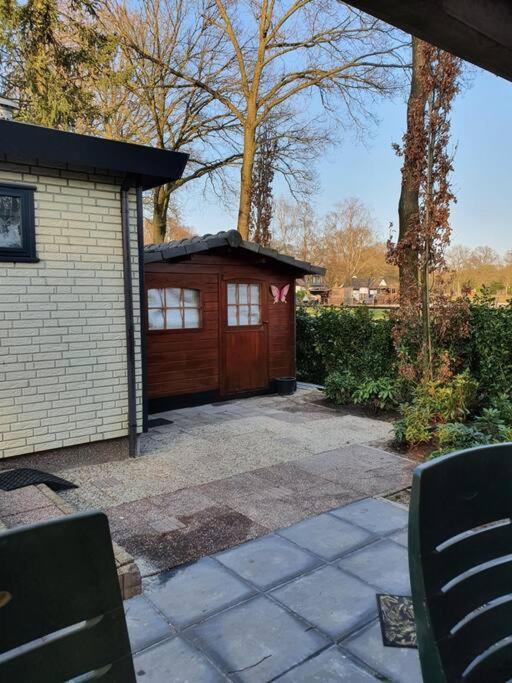 Cozy Chalet For 4 Veluwe พุทเทิน ภายนอก รูปภาพ