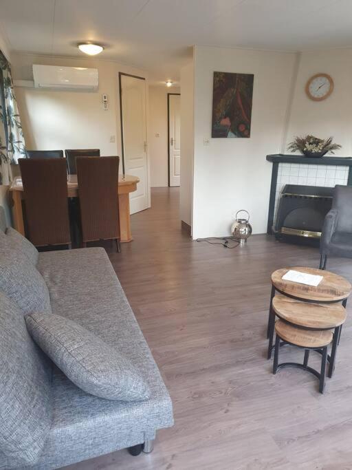 Cozy Chalet For 4 Veluwe พุทเทิน ภายนอก รูปภาพ